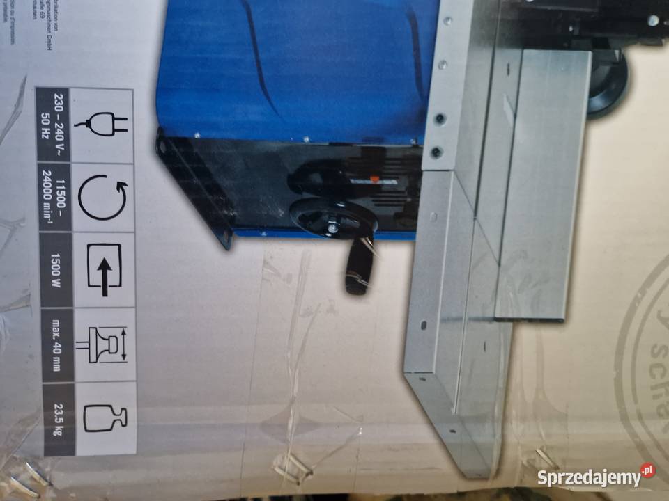 Frezarka dolnowrzecionowa stołowa Scheppach HF50 Głogowa sprzedam