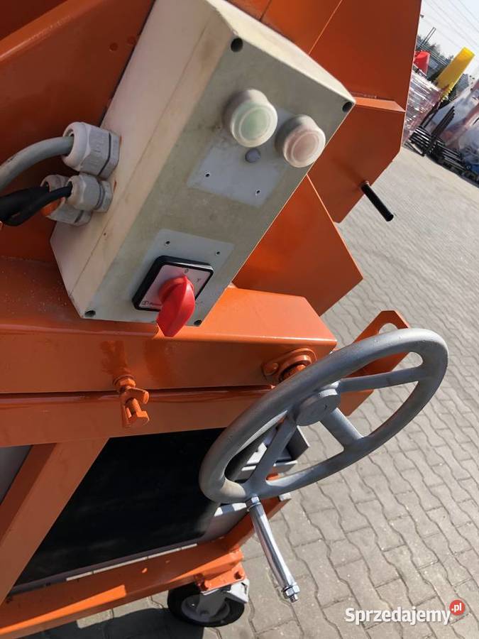 Piła przecinarka stolikowa NORTON CLIPPER Jumbo Ślesin