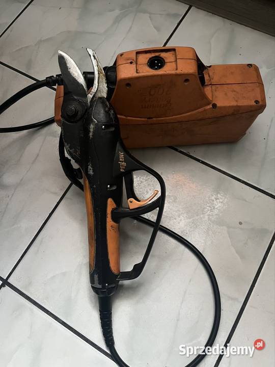 Sekator Elektryczny Pellenc M45 Ogród Lublin sprzedam