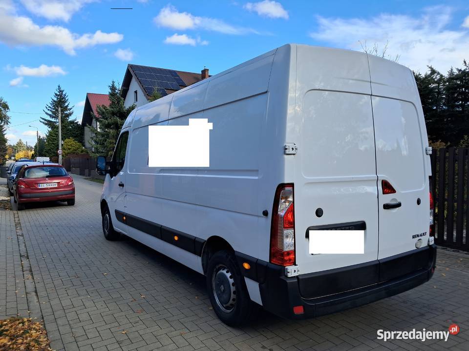 Renault Master 23 dCi I wł salon serwis chłodnia łódzkie Łódź