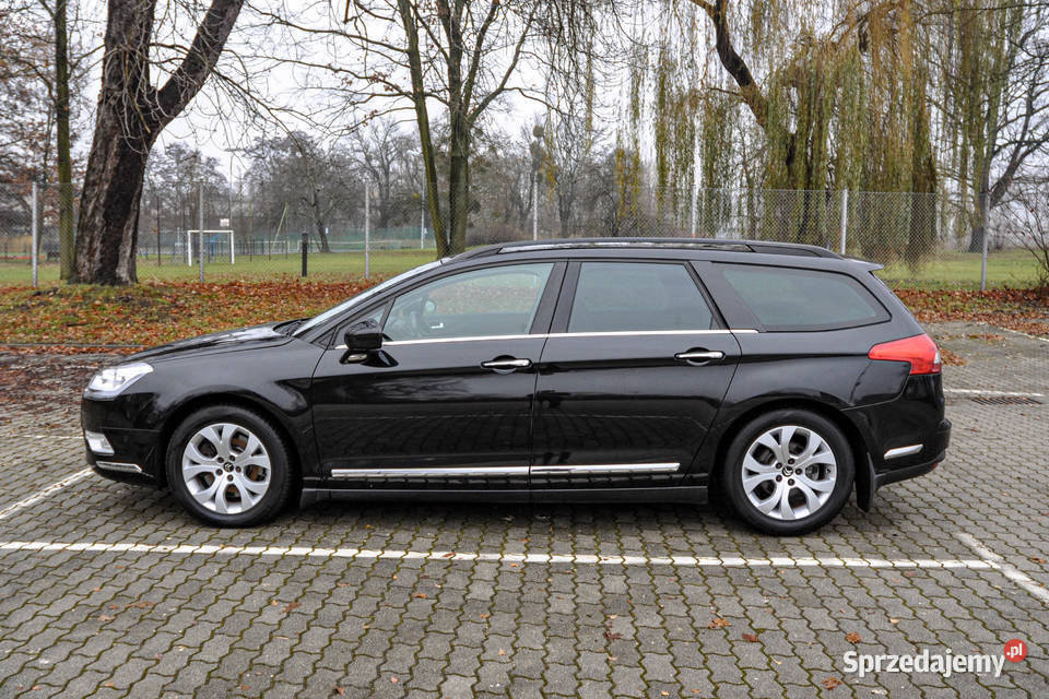 Citron C5 20HDI 180 2015 r Automat Lift Skóry