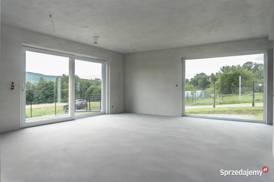 Nowoczesny Dom 162 m2 na 8 arowej działce 1 piętro Dąbrówka