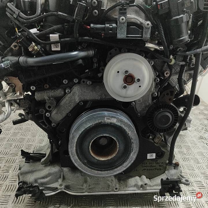 Silnik Audi Q7 4M 50 TDI 2019 30 L 210 kW DPX Warszawa