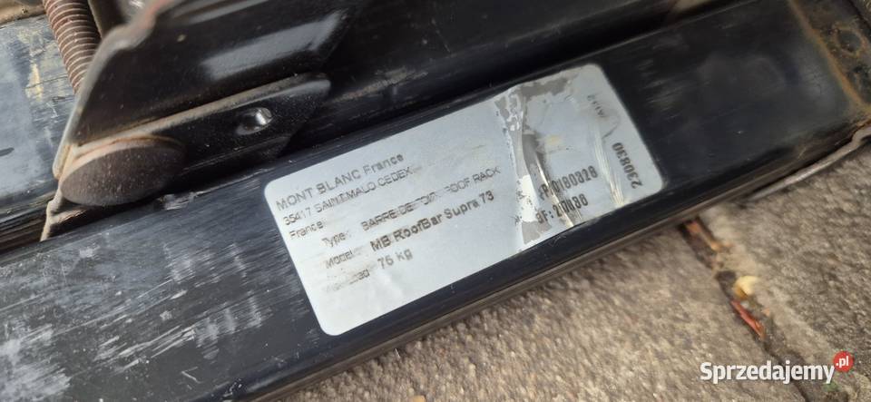 Bagaznik dachowybelki dachowe astra j 5d hbsedan osobowe łódzkie