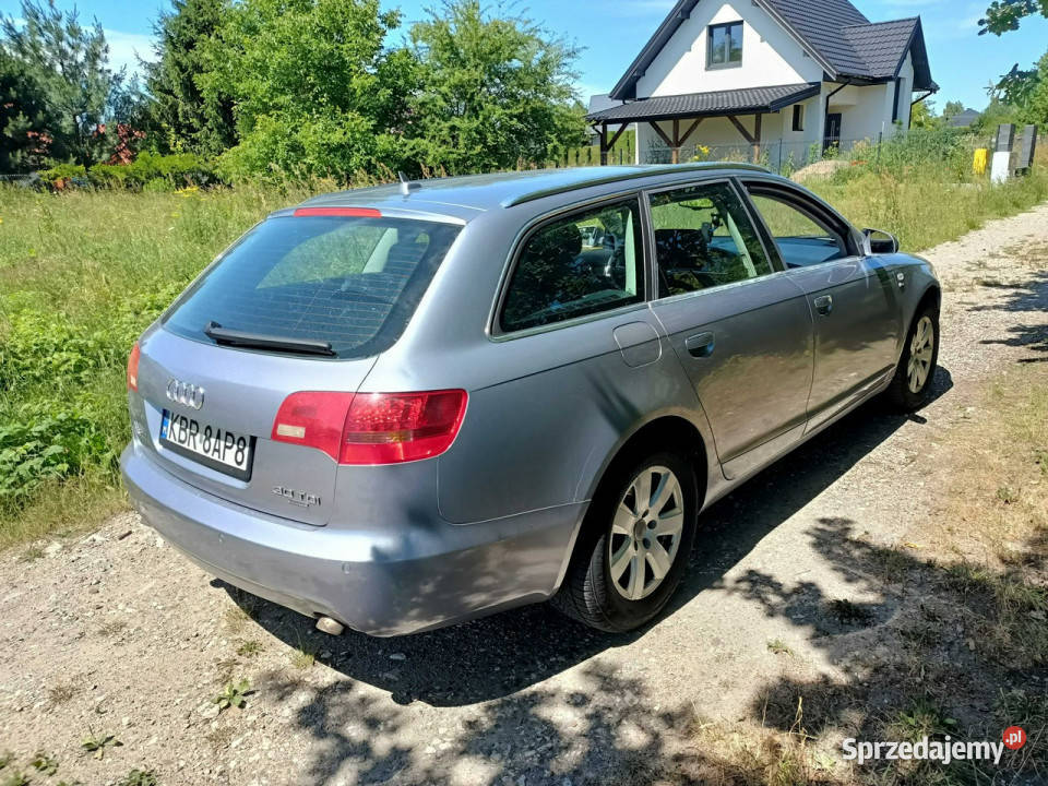 Audi A6 Audi A6 30TDI 224 05r 4x4 Automat C6 Tarnów