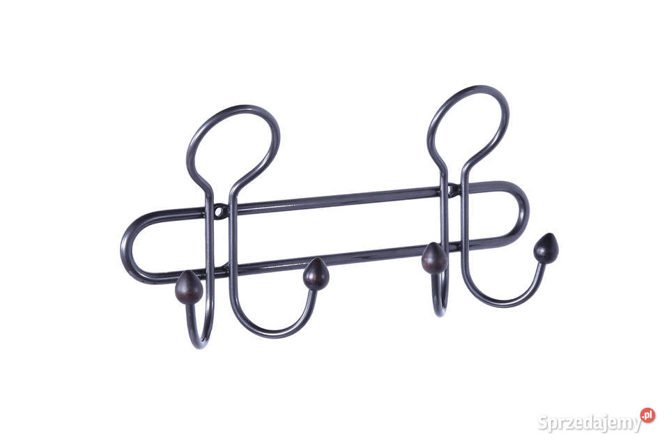 Wieszak uniwersalny 4 haczyki metaloplastyka Poznań