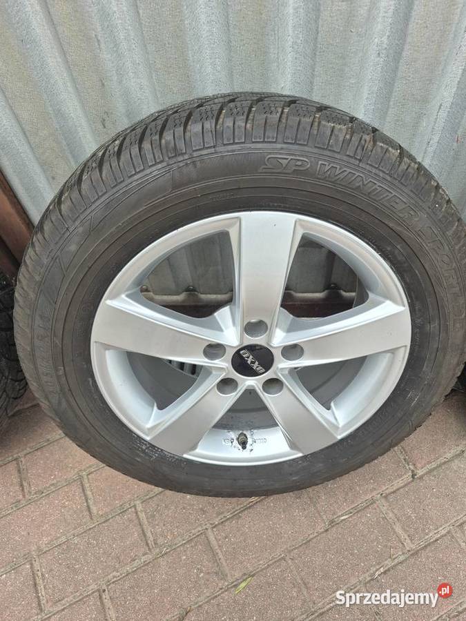 Koła aluminiowe 5x1143 opony 1620560 Samochodowe Zawonia sprzedam