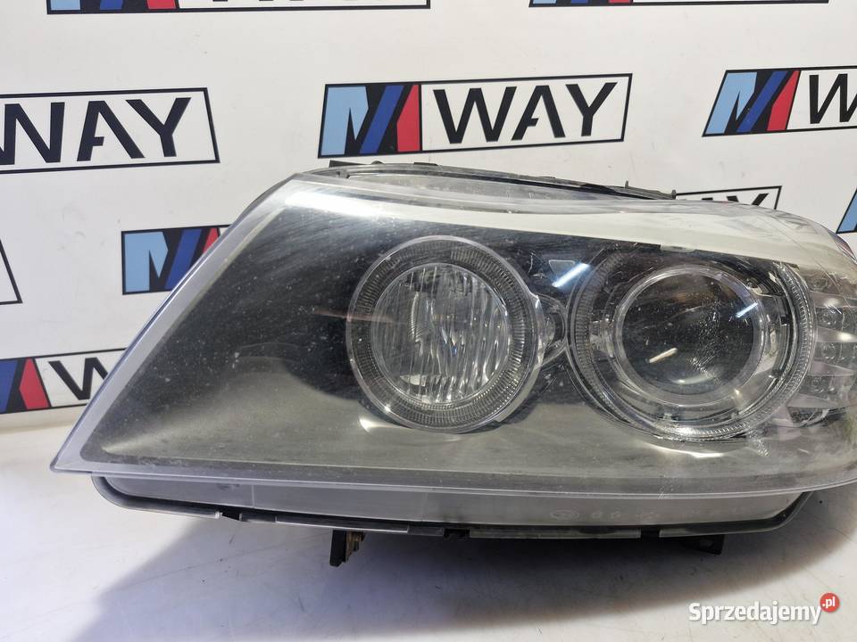 7202589 BMW E90 E91 LAMPA LEWA LEWY PRZÓD BI