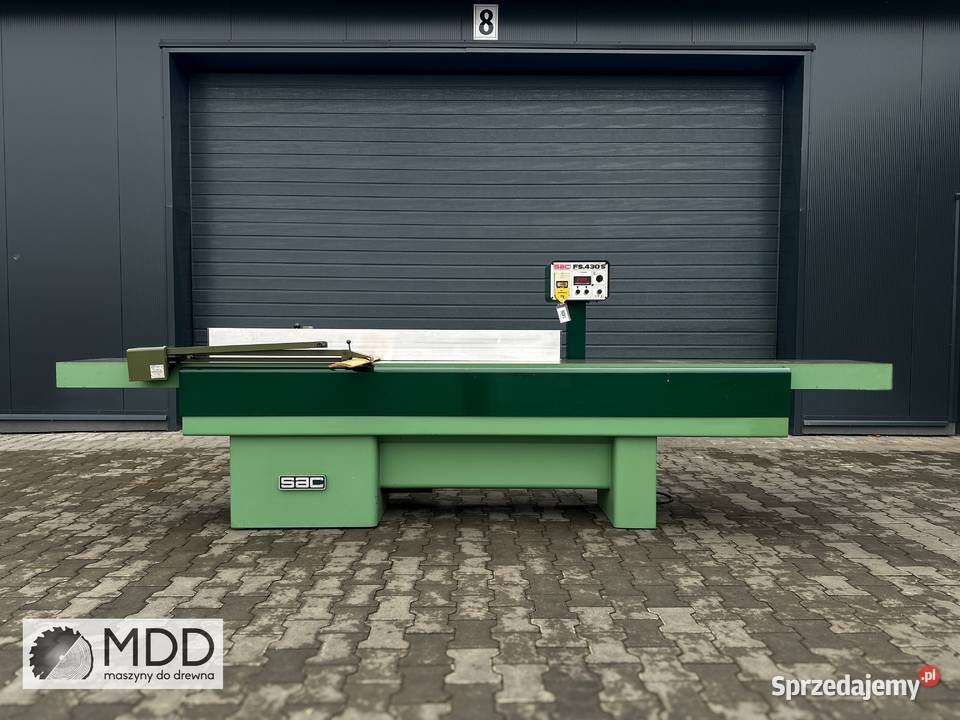 Strugarka heblarka SAC FS 430S blat 4 metry 1406 Łabuńki Pierwsze