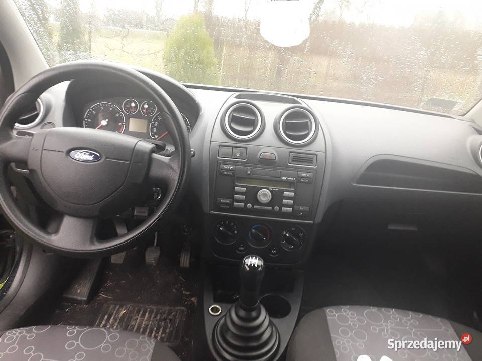 ford fiesta mk6 14tdci dawca czesci Komarówka Podlaska