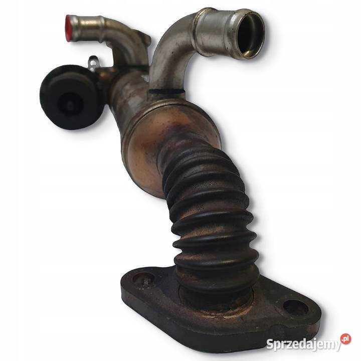 CHŁODNICA SPALIN VW Transporter T5 25 TDI osobowe lubelskie sprzedam