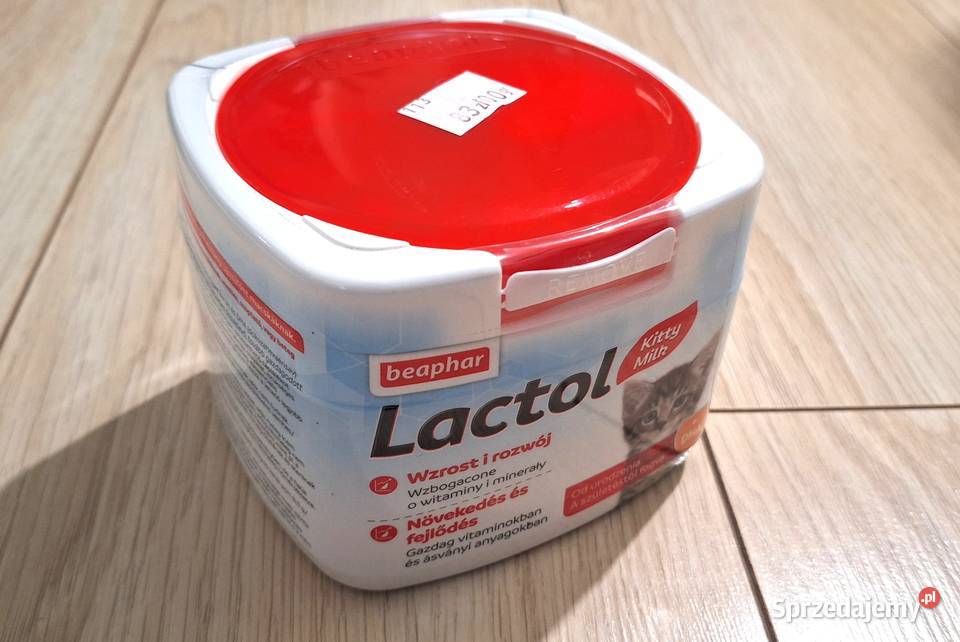 Lactol Beaphar Pokarm mlekozastępczy Września