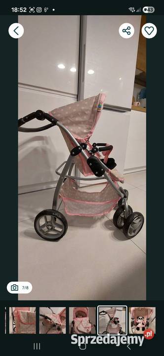Wózek lalek Chełm