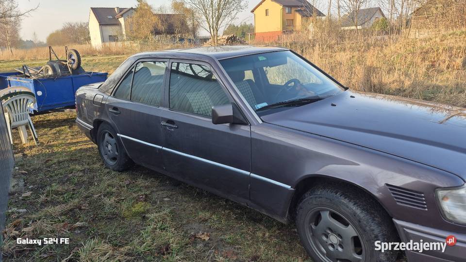 Mercedes w124 E klasa 25 diesel 1994 łódzkie Łódź