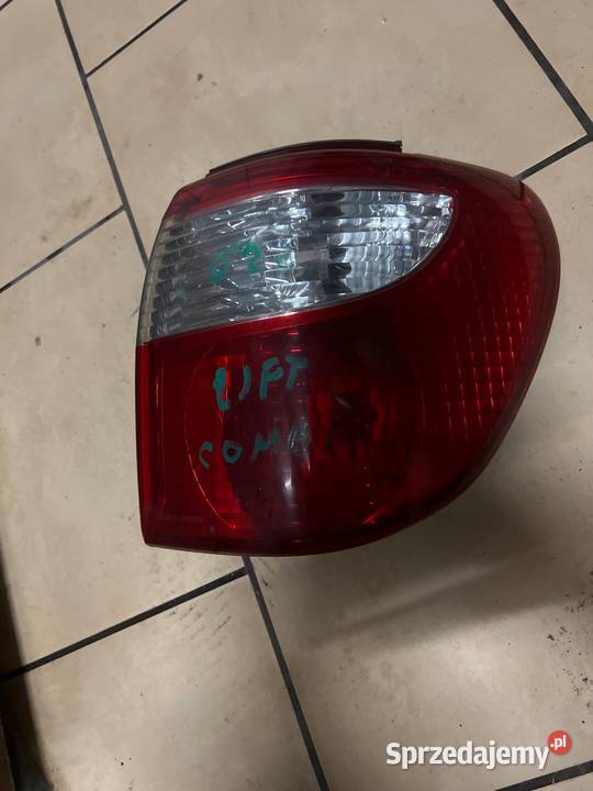 Lampa tyl prawa mazda 626 kombi lifting wielkopolskie Margonin