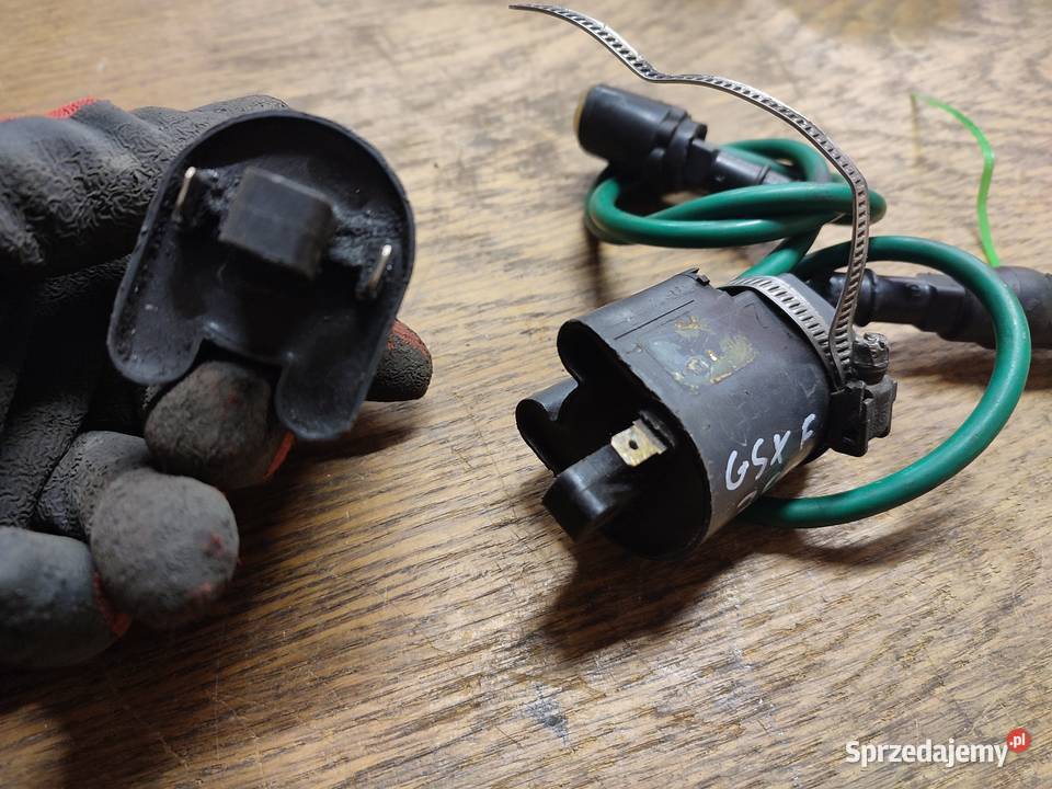Suzuki Gsx f 750 cewki zapłonowe gsxf750 cewka Części motocyklowe dolnośląskie