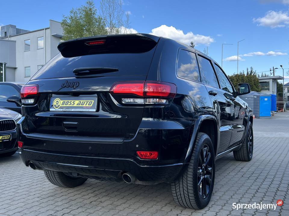 Jeep Grand Cherokee 2018 nieuszkodzony Grand Cherokee mazowieckie Warszawa