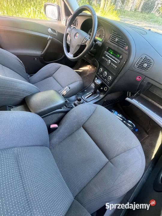 Saab 95 23 2007 automat części Motoryzacja