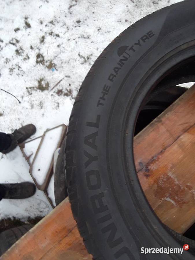 Opony zimowe 2156516 4 całoroczne Dąbrowa Górnicza sprzedam