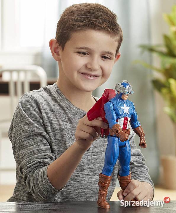 Figurka Avengers Kapitan Ameryka Titan Hero Mogilany