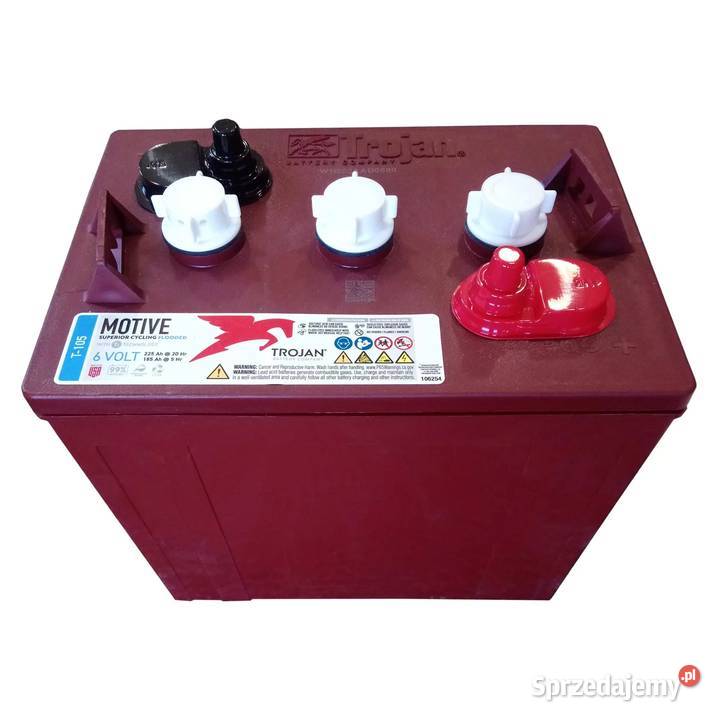 Akumulator trakcyjny Trojan Motive T105 6V 225Ah
