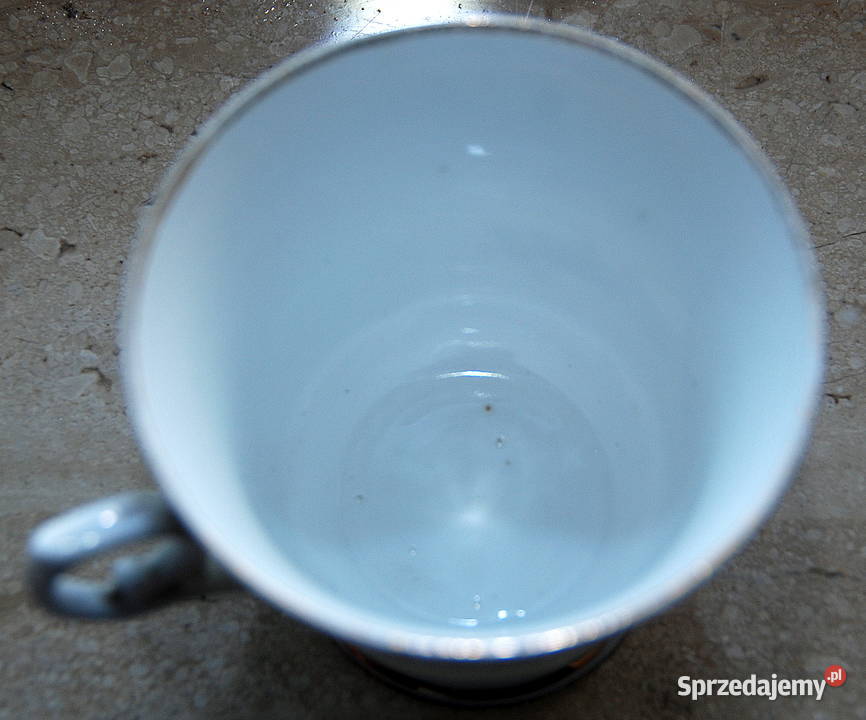 filiżanka porcelanowa Meissen miśnia ok 1890 sprzedam