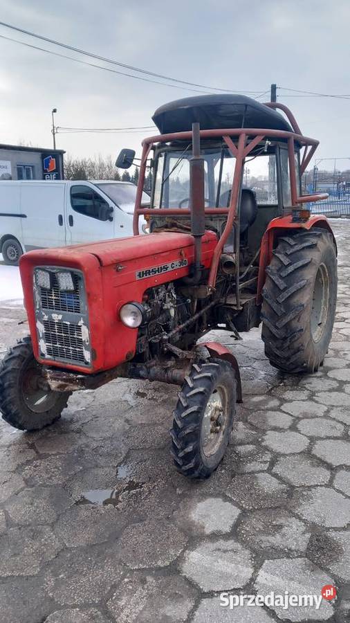 Ursus C360 1980r zarejestrowana I ubezpieczona Pińczów sprzedam