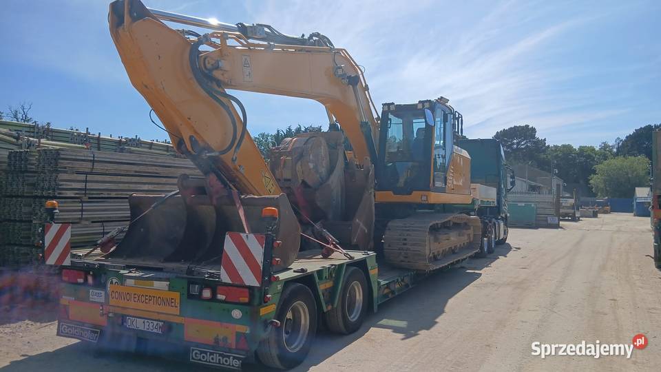 4600 MTH 2021 JCB 220 X Nowy model Cieszyn sprzedam