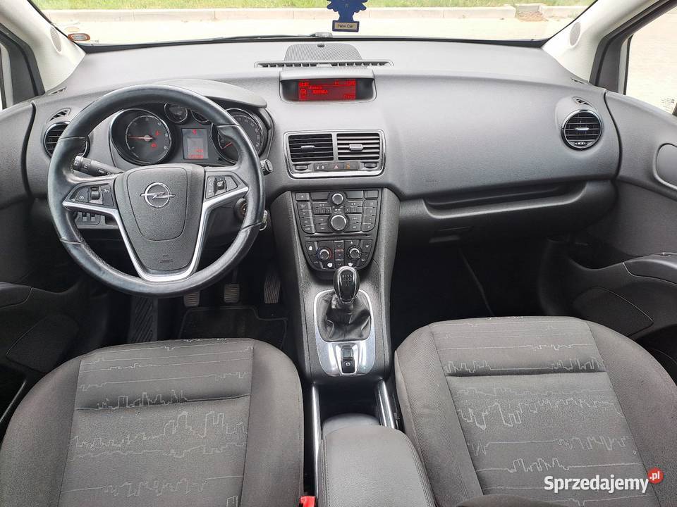 Opel Meriva 13 Diesel Zarejestrowana Zadbana wspomaganie kierownicy