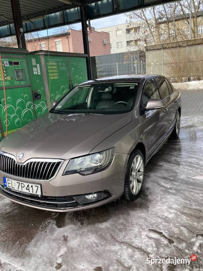 Skoda Superb 36 fsi salon Polska 264000 super Łódź