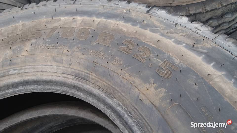 31580 r 225 MICHELIN REMIX nowe leżaki Paczków