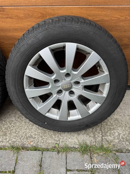 Alufelgi Audi 16 5x112 70Jx16H2 ET38 Środek Wiązownica Duża