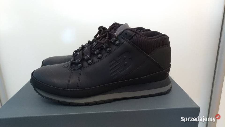 Buty męskie Balance H754LLK czarne Łódź