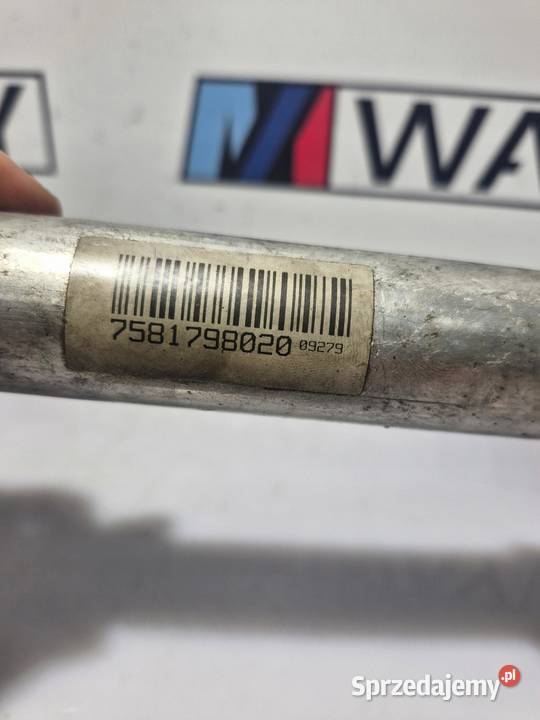 BMW F01 F02 WĄŻ PRZEWÓD WODY 7581798