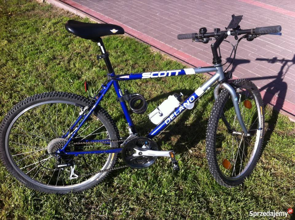 Rower Scott Delano Łódź