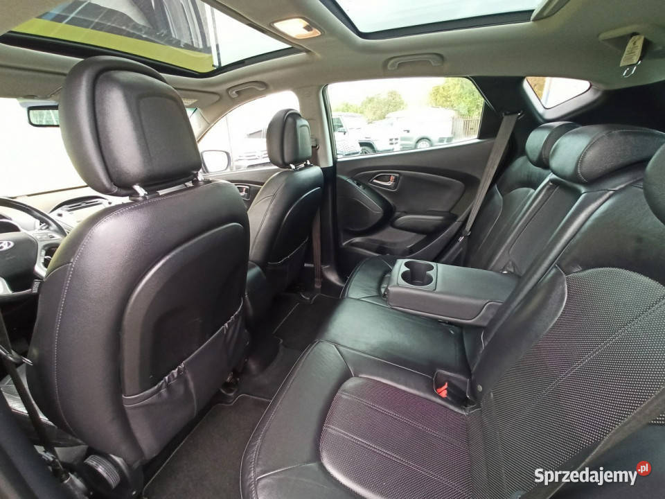 Hyundai ix35 2x koła serwis bogata lakier metallic Rzeszów