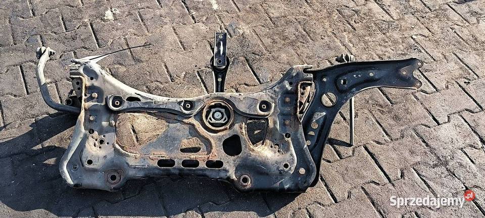 SANKI PRZEDNIE SKODA OCTAVIA III osobowe kujawsko-pomorskie Lipno