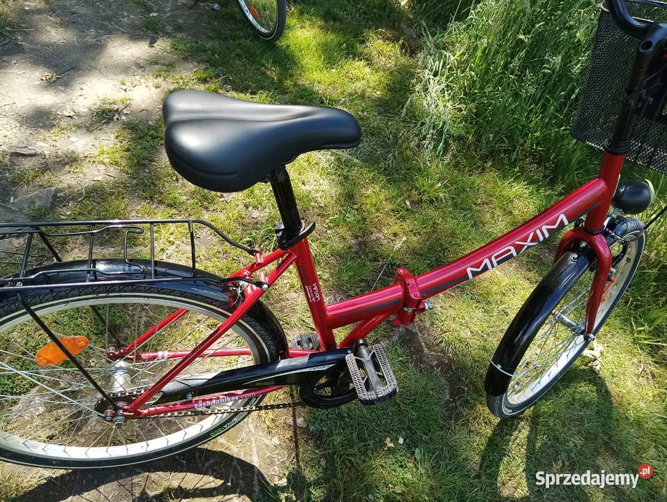 Rower z PRL składak koła 24 cale Imielin sprzedam