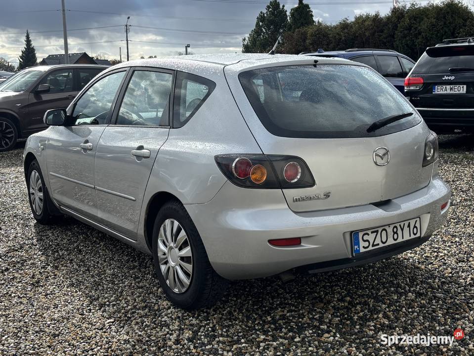 Mazda 3 nieuszkodzony Paniówki
