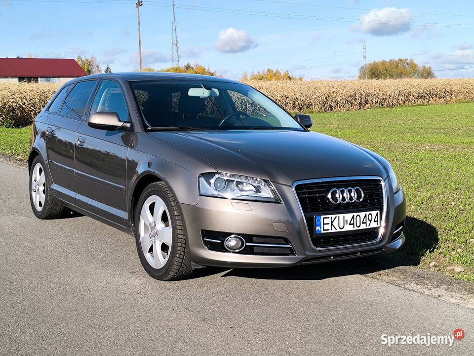 Audi A3 łopatki 7 biegów Stronic Kutno