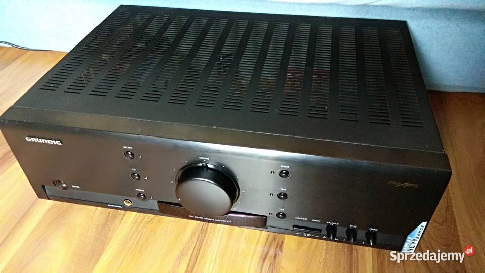 Grundig Fine Arts V 21 Porządny wzmacniacz Świebodzice