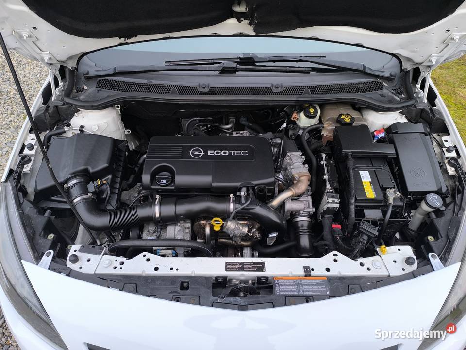 Opel Astra j 17 cdti świętokrzyskie Ostrowiec Świętokrzyski