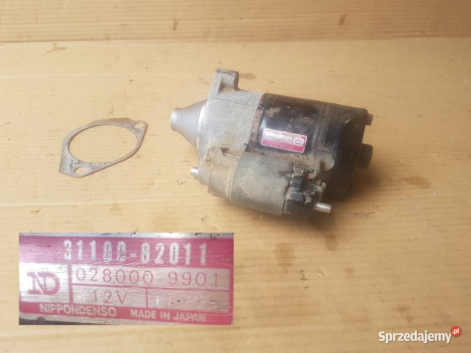 Suzuki Swift EA rozrusznik 13 benzyna G13BA moc Legnica