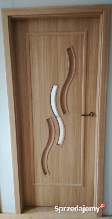 Drzwi wewnętrzne drewniane Barański powystawowe podlaskie Białystok