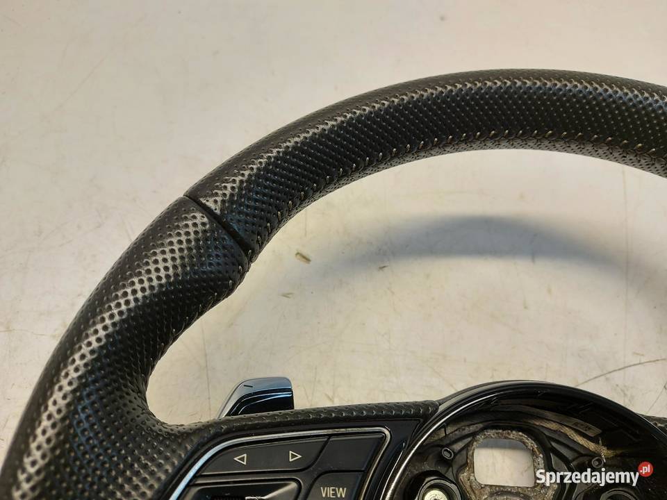 AUDI RS5 8W8 F5 Kierownica multimedialna skóra