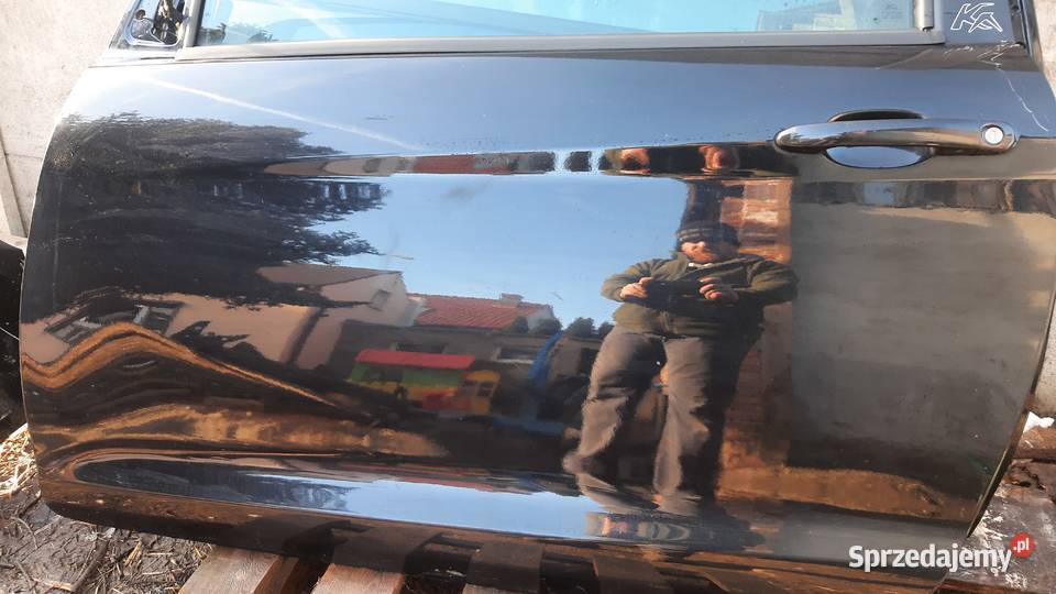 drzwi lewe Ford KA mk2 czarne Drzwi Dębno