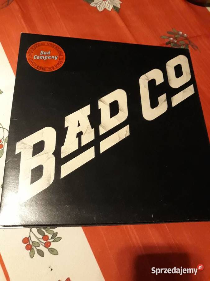 BAD COMPANY Bad Company 1974debiutancki album podkarpackie Rzeszów