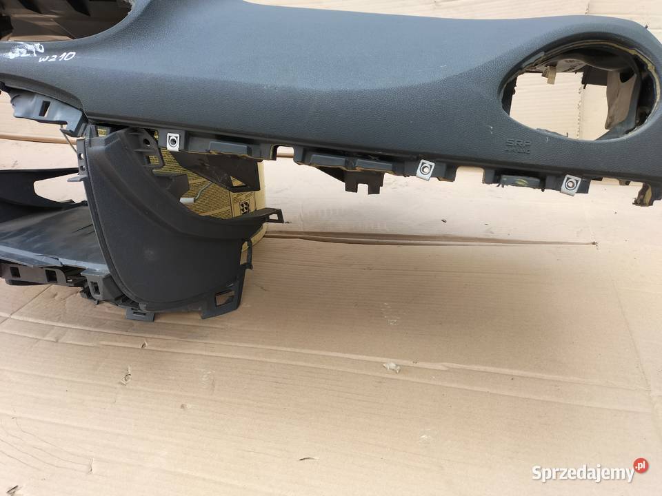 RENAULT CLIO 3 III DESKA ROZDZIELCZA KONSOLA Kamień-Kolonia