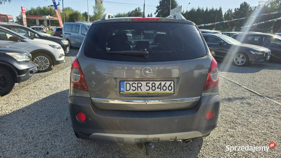 Opel Antara 163 PRZEBIEG AUTOMAT 20 DIESEL 4x4 dolnośląskie Świdnica