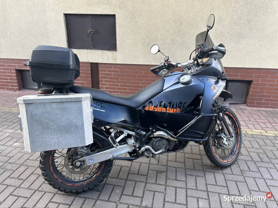 KTM Adventure 990 115KM śląskie sprzedam